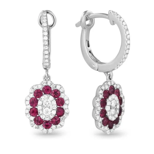 Colored Stone Earring Mollys Jewelers Brooklyn, NY