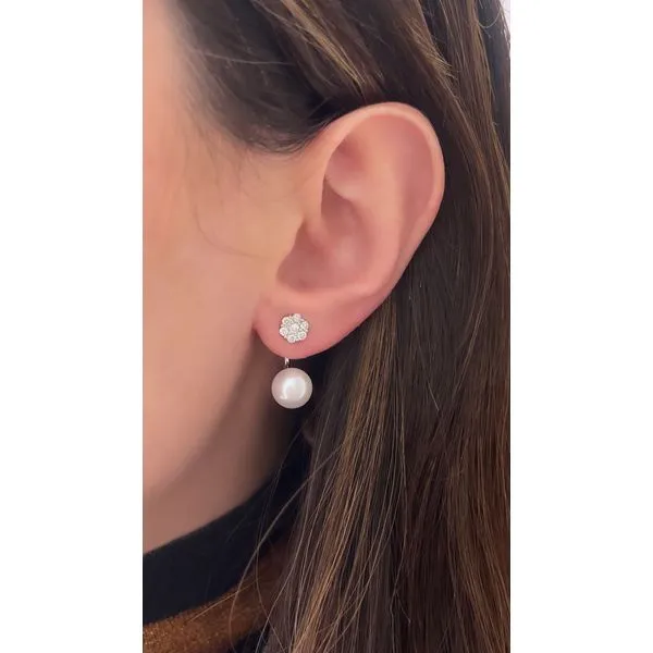 Colored Stone Earring Image 2 Mollys Jewelers Brooklyn, NY