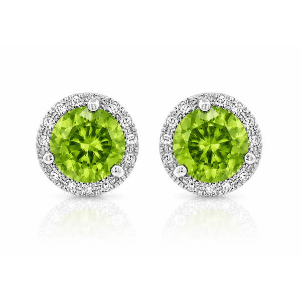 Colored Stone Earring Mollys Jewelers Brooklyn, NY