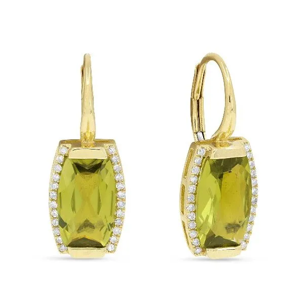 Colored Stone Earring Mollys Jewelers Brooklyn, NY