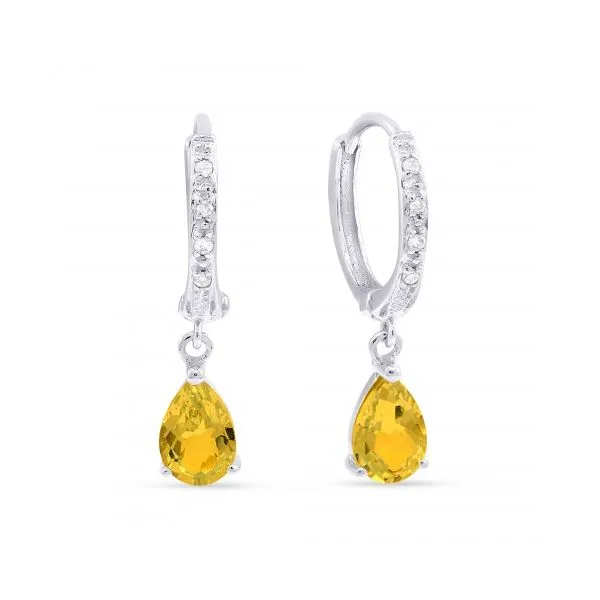 Colored Stone Earring Mollys Jewelers Brooklyn, NY