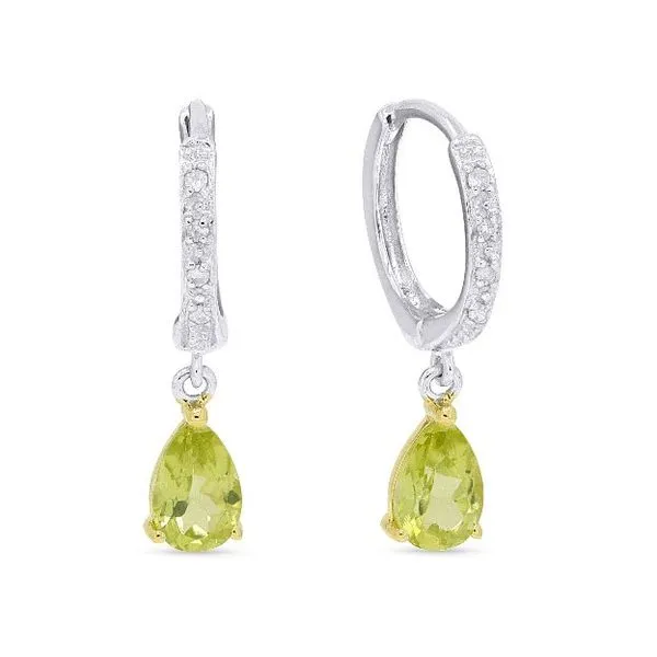 Colored Stone Earring Mollys Jewelers Brooklyn, NY