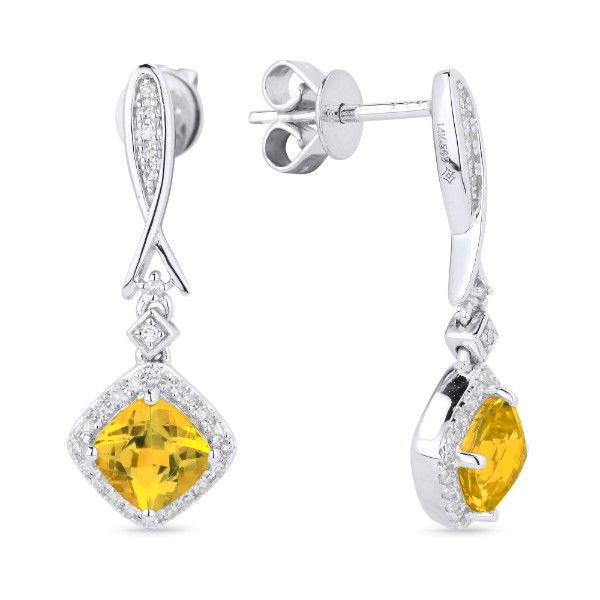 Colored Stone Earring Mollys Jewelers Brooklyn, NY