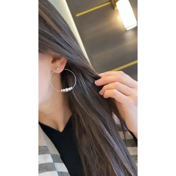 Colored Stone Earring Mollys Jewelers Brooklyn, NY