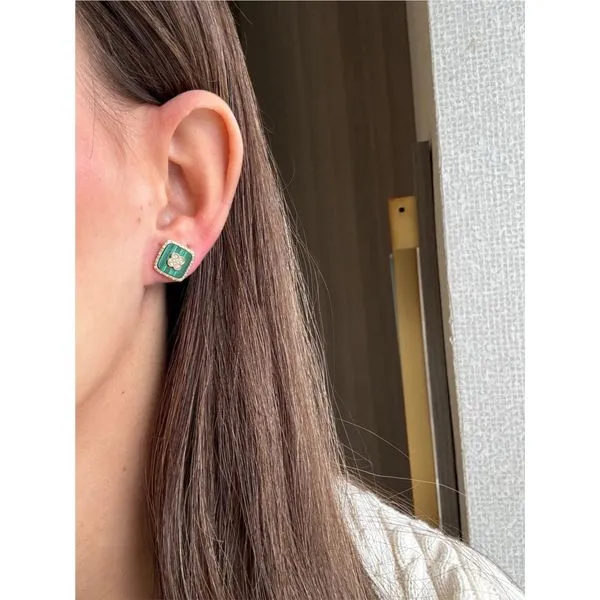 Colored Stone Earring Mollys Jewelers Brooklyn, NY