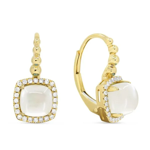 Colored Stone Earring Mollys Jewelers Brooklyn, NY