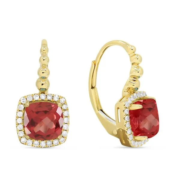 Colored Stone Earring Mollys Jewelers Brooklyn, NY