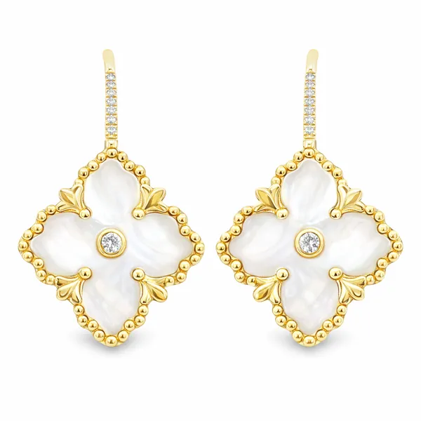 Colored Stone Earring Mollys Jewelers Brooklyn, NY