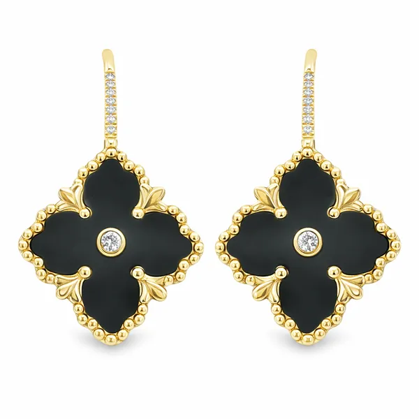 Colored Stone Earring Mollys Jewelers Brooklyn, NY