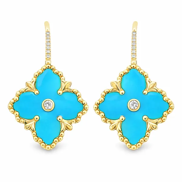 Colored Stone Earring Mollys Jewelers Brooklyn, NY