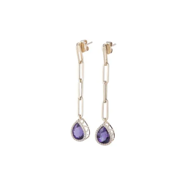Colored Stone Earring Mollys Jewelers Brooklyn, NY
