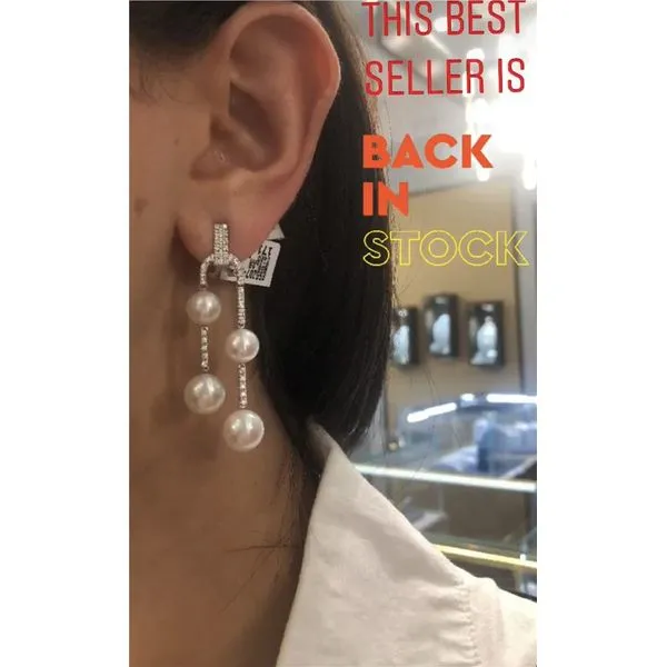 Colored Stone Earring Mollys Jewelers Brooklyn, NY