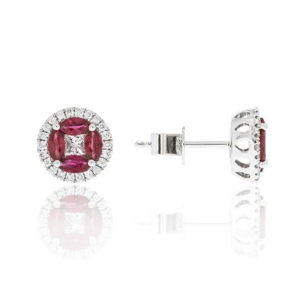 Colored Stone Earring Mollys Jewelers Brooklyn, NY