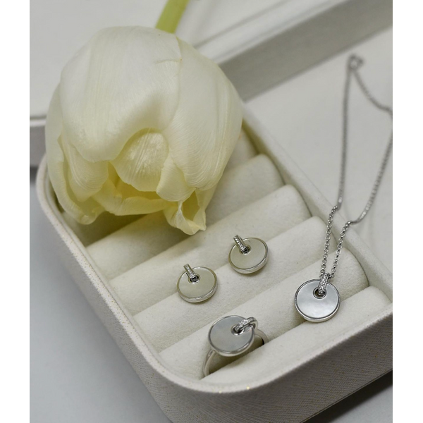 Colored Stone Earring Image 3 Mollys Jewelers Brooklyn, NY