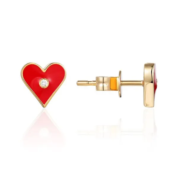Colored Stone Earring Mollys Jewelers Brooklyn, NY