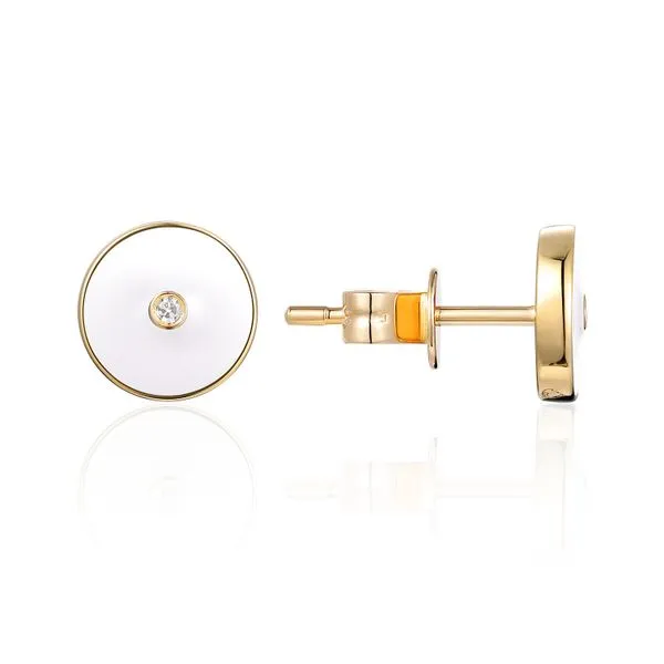 Colored Stone Earring Mollys Jewelers Brooklyn, NY