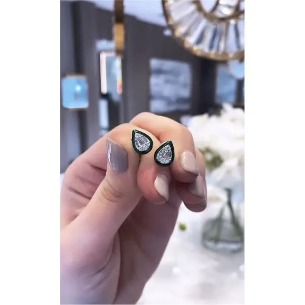 Colored Stone Earring Mollys Jewelers Brooklyn, NY