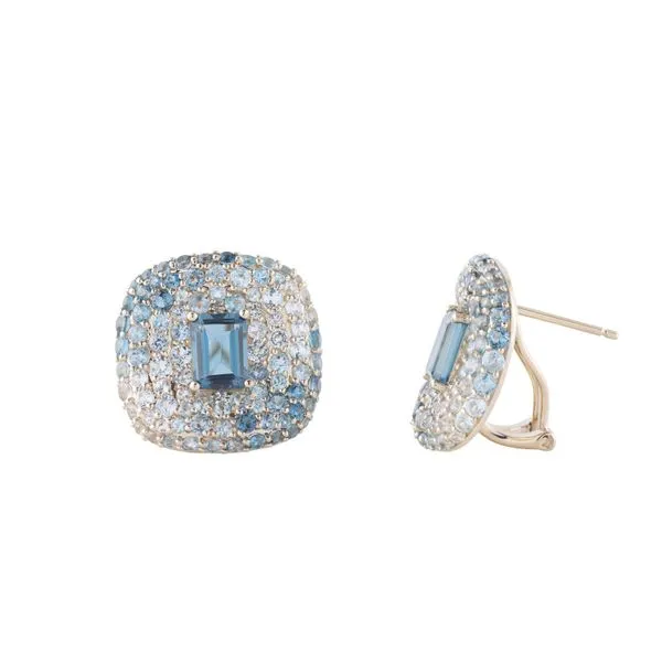 Colored Stone Earring Mollys Jewelers Brooklyn, NY