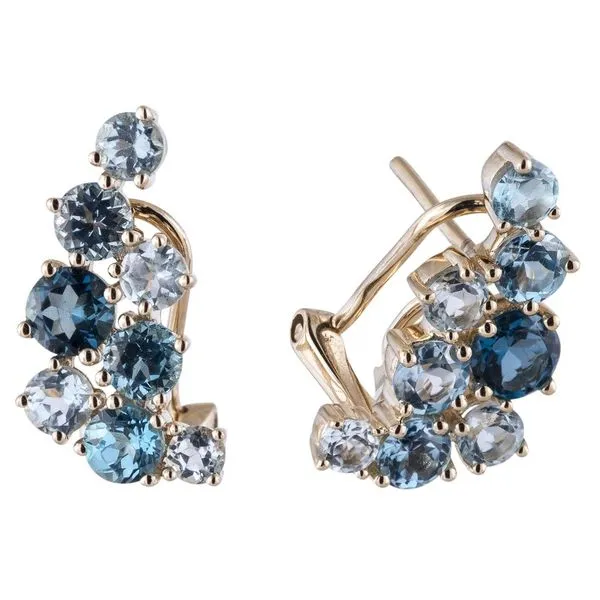 Colored Stone Earring Mollys Jewelers Brooklyn, NY