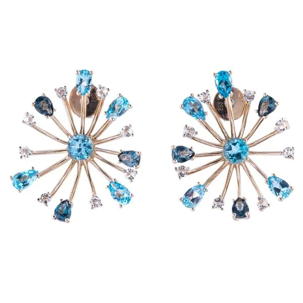 Colored Stone Earring Mollys Jewelers Brooklyn, NY