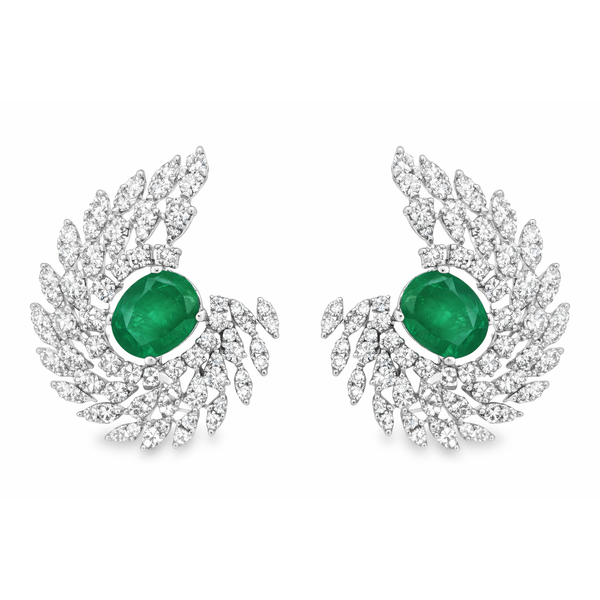 Colored Stone Earring Mollys Jewelers Brooklyn, NY