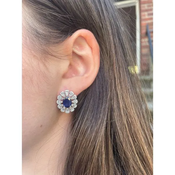 Colored Stone Earring Mollys Jewelers Brooklyn, NY