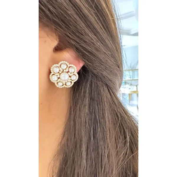 Colored Stone Earring Mollys Jewelers Brooklyn, NY