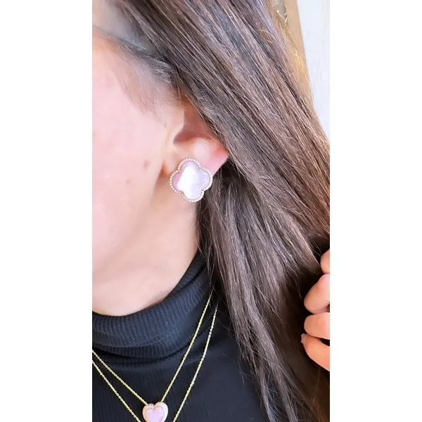 Colored Stone Earring Mollys Jewelers Brooklyn, NY