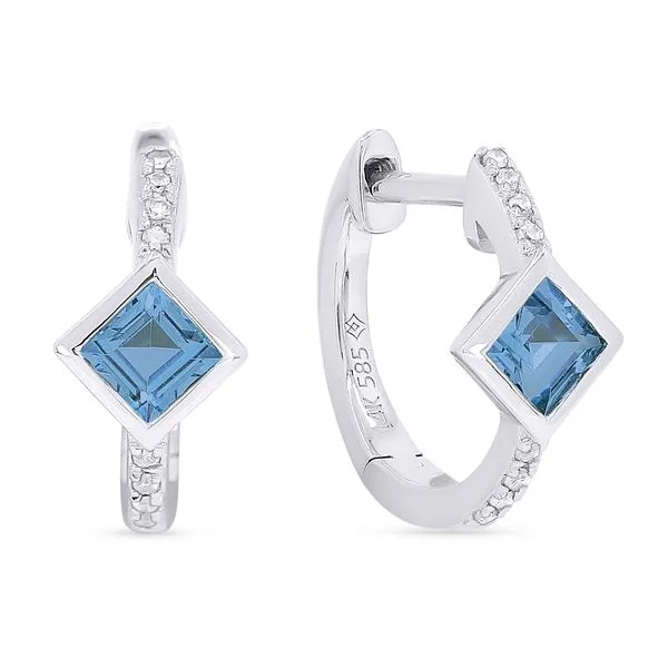 Colored Stone Earring Mollys Jewelers Brooklyn, NY