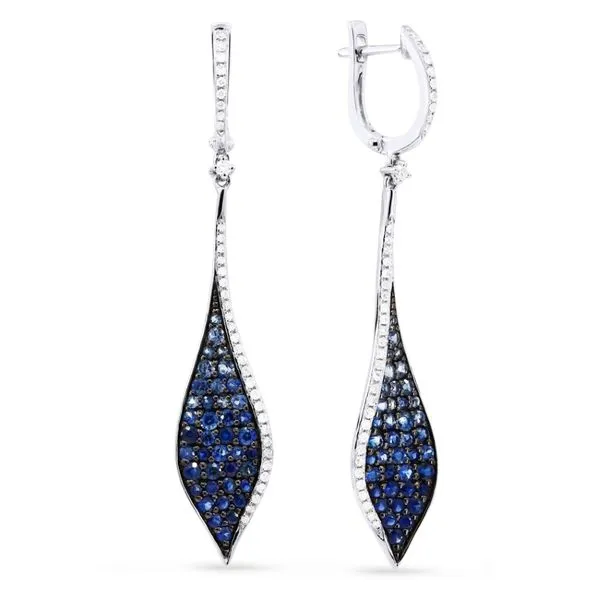 Colored Stone Earring Mollys Jewelers Brooklyn, NY