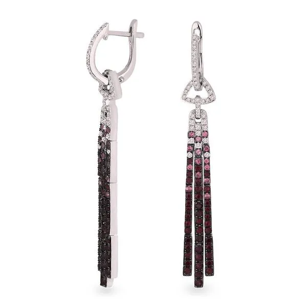 Colored Stone Earring Mollys Jewelers Brooklyn, NY