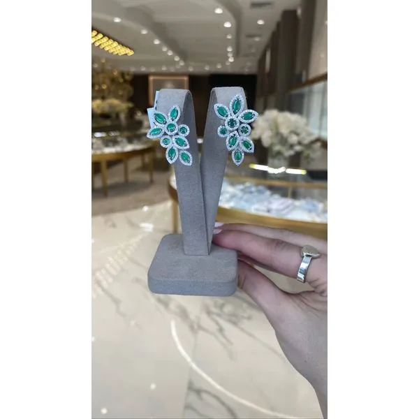 Colored Stone Earring Mollys Jewelers Brooklyn, NY