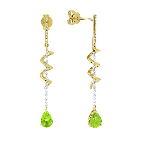 Colored Stone Earring Mollys Jewelers Brooklyn, NY