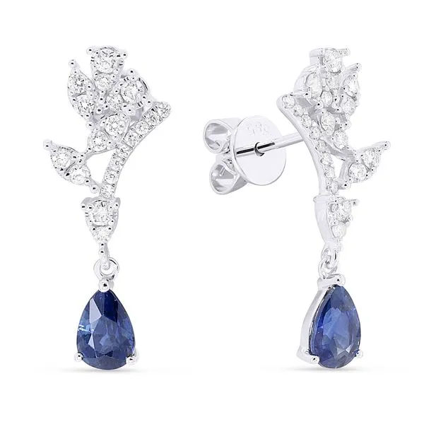 Colored Stone Earring Mollys Jewelers Brooklyn, NY