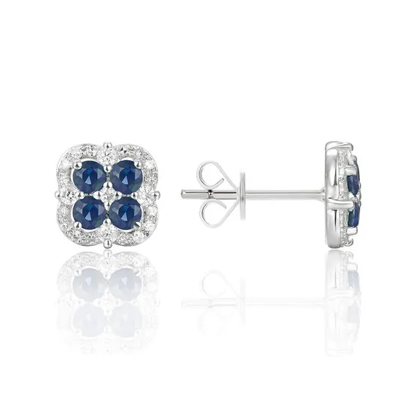 Colored Stone Earring Mollys Jewelers Brooklyn, NY