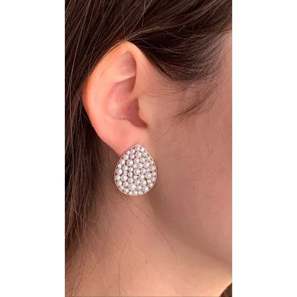 Colored Stone Earring Mollys Jewelers Brooklyn, NY