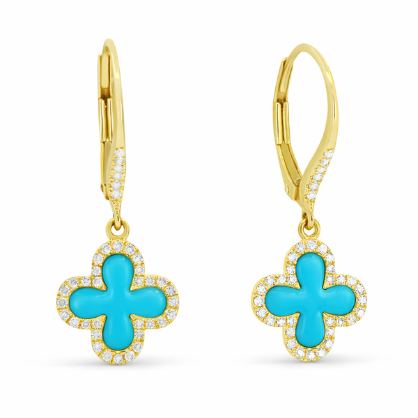 Colored Stone Earring Mollys Jewelers Brooklyn, NY