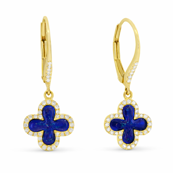 Colored Stone Earring Mollys Jewelers Brooklyn, NY