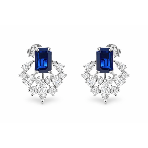 Colored Stone Earring Mollys Jewelers Brooklyn, NY