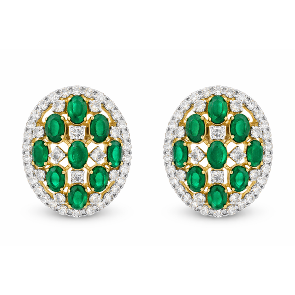 Colored Stone Earring Mollys Jewelers Brooklyn, NY