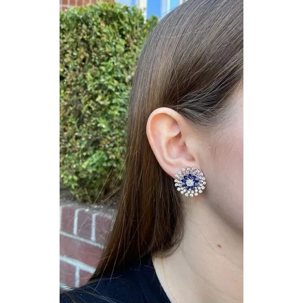Colored Stone Earring Mollys Jewelers Brooklyn, NY