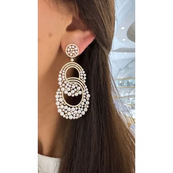 Colored Stone Earring Mollys Jewelers Brooklyn, NY