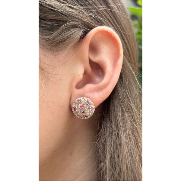 Colored Stone Earring Mollys Jewelers Brooklyn, NY