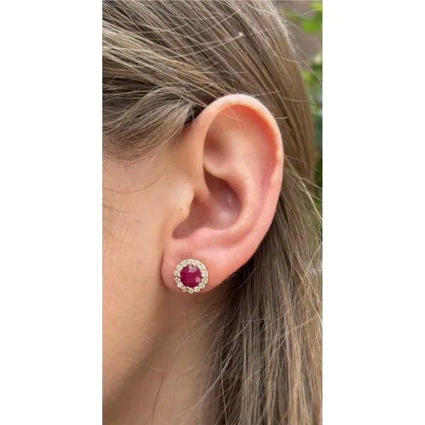Colored Stone Earring Mollys Jewelers Brooklyn, NY