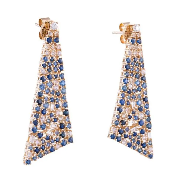 Colored Stone Earring Mollys Jewelers Brooklyn, NY