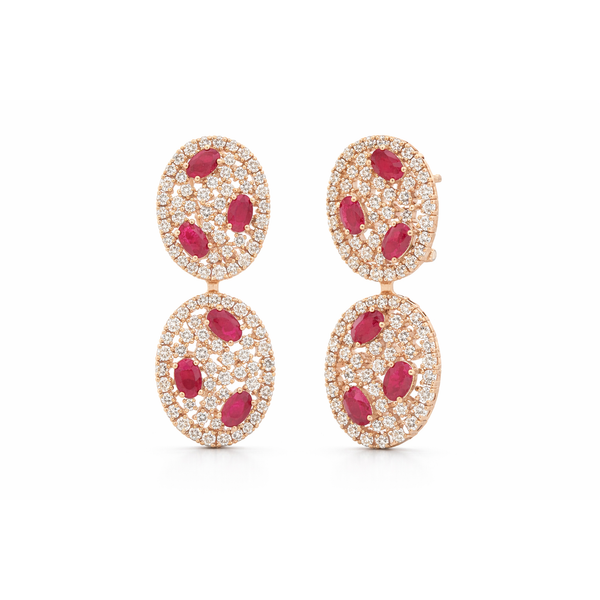 Colored Stone Earring Mollys Jewelers Brooklyn, NY