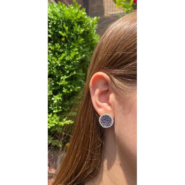 Colored Stone Earring Mollys Jewelers Brooklyn, NY