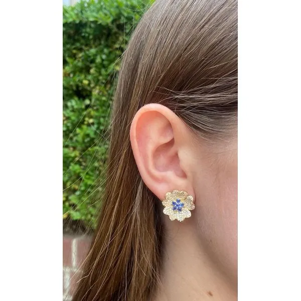 Colored Stone Earring Mollys Jewelers Brooklyn, NY