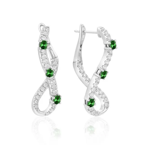 Colored Stone Earring Mollys Jewelers Brooklyn, NY