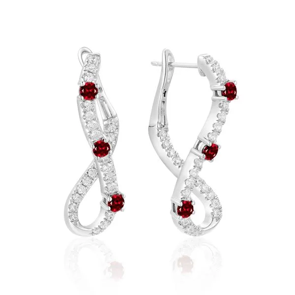 Colored Stone Earring Mollys Jewelers Brooklyn, NY